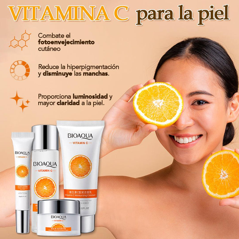 COMBO VITAMINA C  BIOAQUA