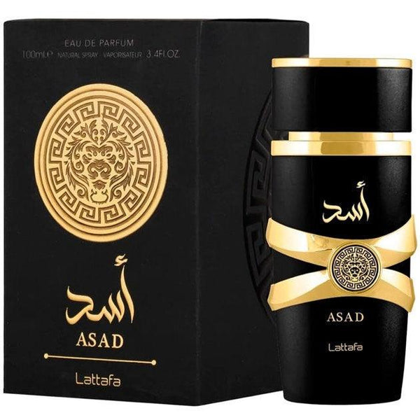 ASAD LATTAFA 100ml + PERFUMERO