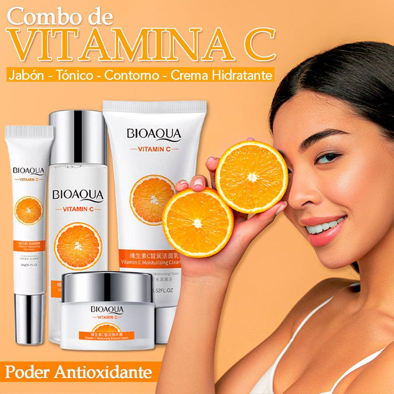 COMBO VITAMINA C  BIOAQUA