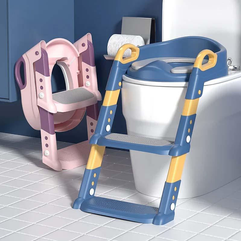 Escalera Inodoro Infantil- Para el Baño